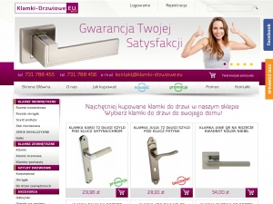 Klamki do drzwi na Klamki-drzwiowe.eu