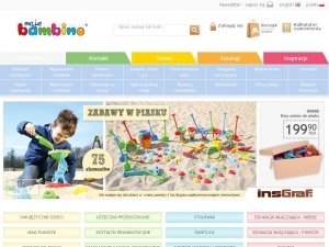 Szafki szkolne od Moje Bambino